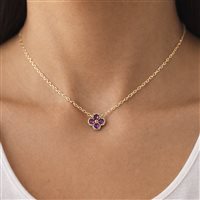 Collar Ultima Edizione Mujer tiffany in Plata CAO4639-ROSSO-GIALLO